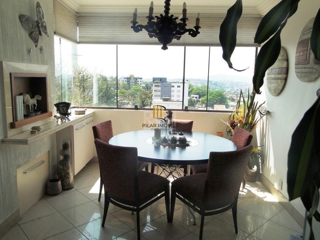 Apartamento para Venda - 102.58m², 3 dormitórios, sendo 1 suites, 2 vagas - Santa Tereza