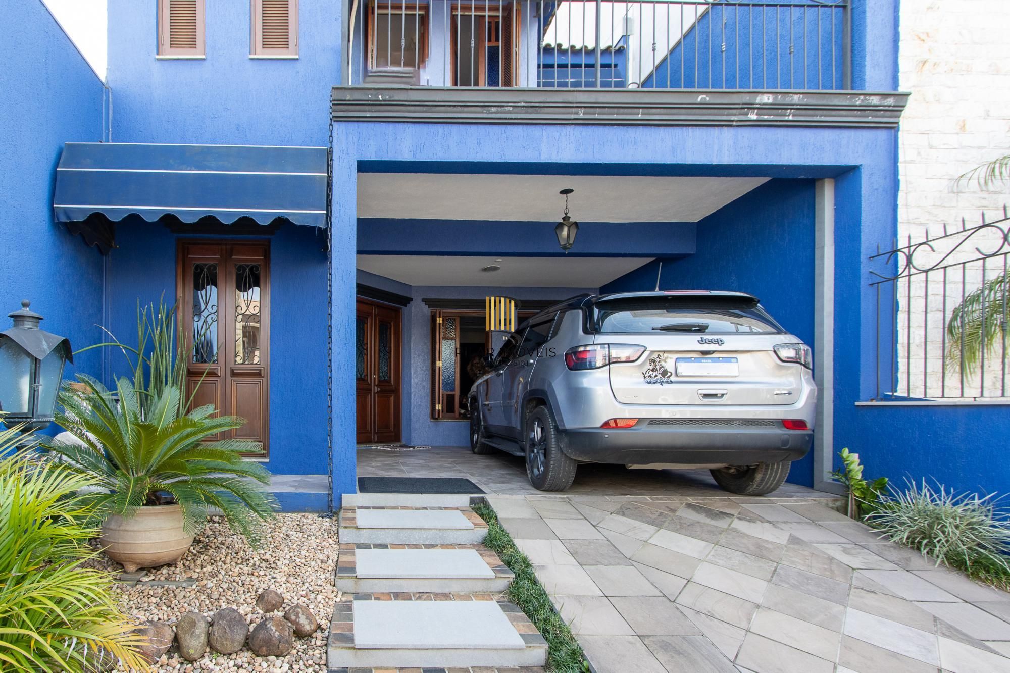 Casa 3 dormitórios com suíte master, terraço e 186m² no Lagos de Nova Ipanema