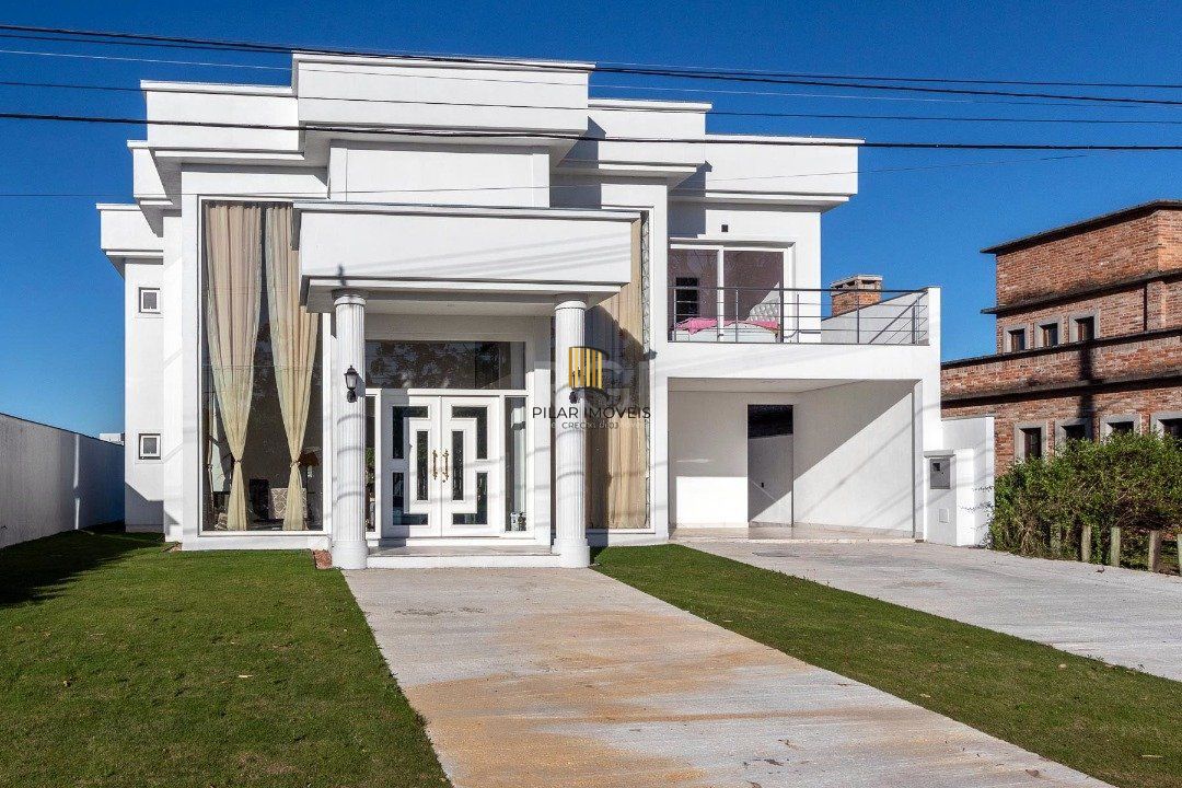 Casa Condominio para Venda - 388m², 5 dormitórios, sendo 3 suites, 4 vagas - Terra Ville