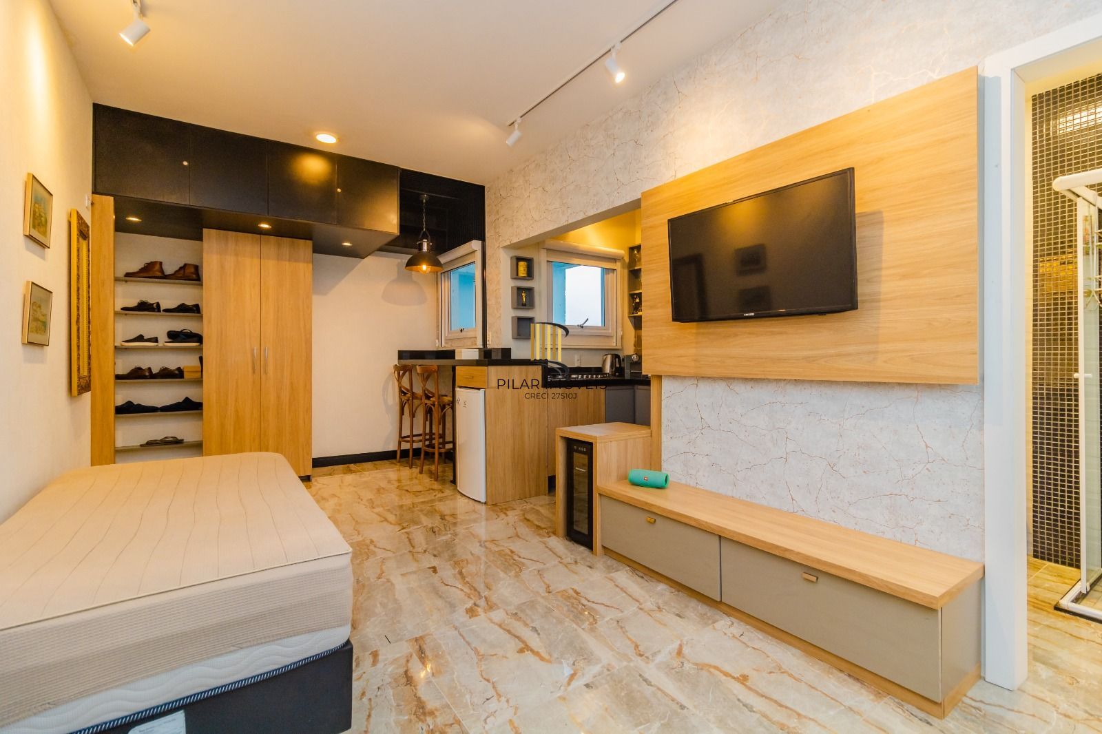 Apartamento 1 dormitório Bairro: Centro Histórico