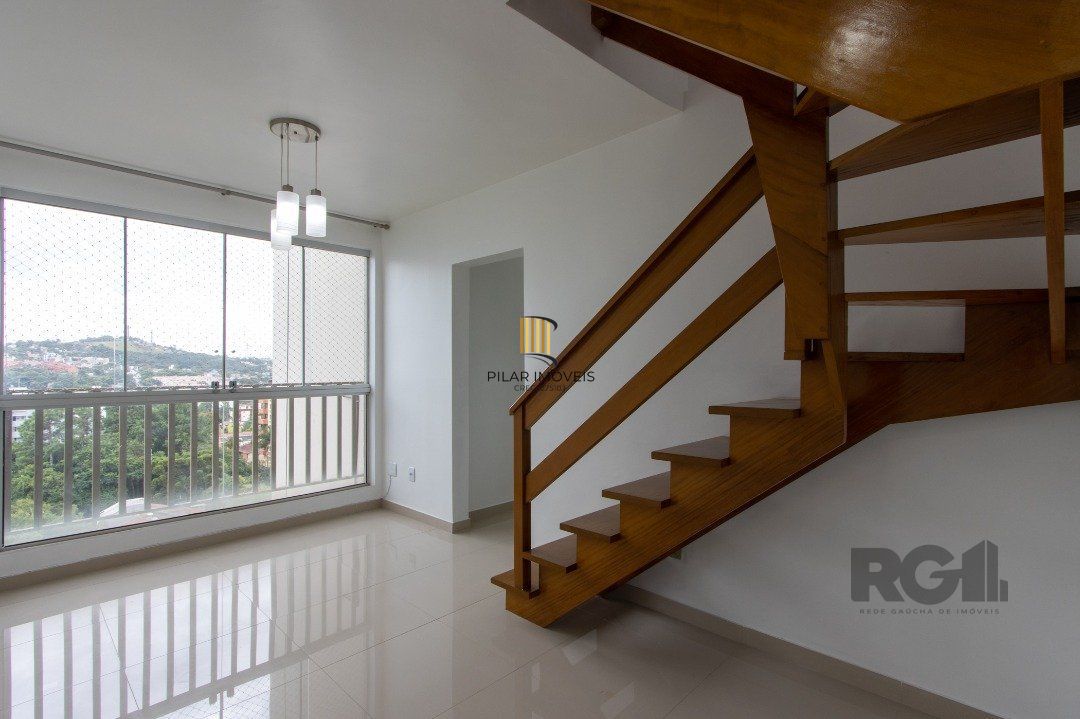 Cobertura 2 quartos, 2 banheiros, 1 vaga, terraço, elevador, condomínio com infra, Bairro Cristal - Pilar Imóveis