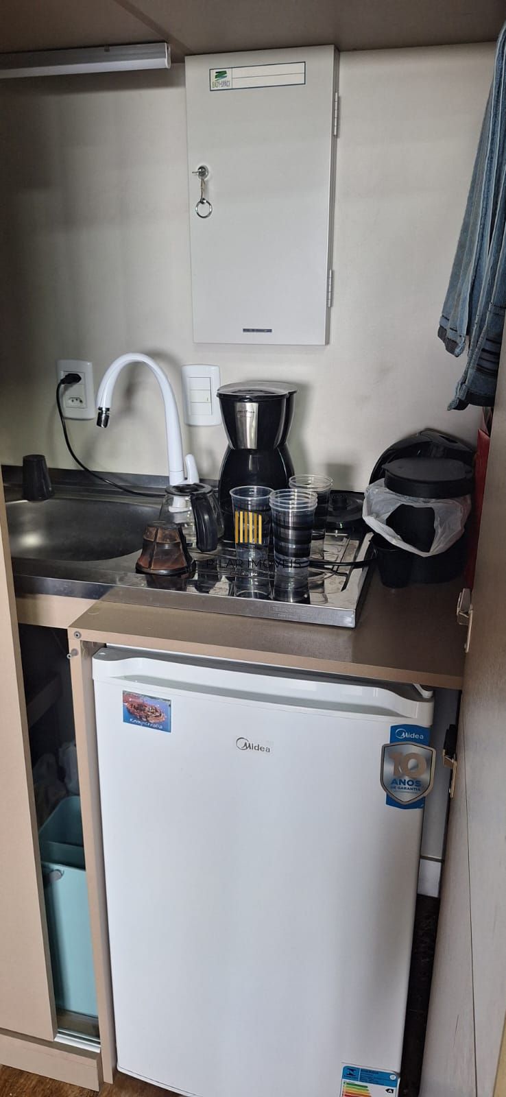 Sala Comercial mobiliada no Menino Deus