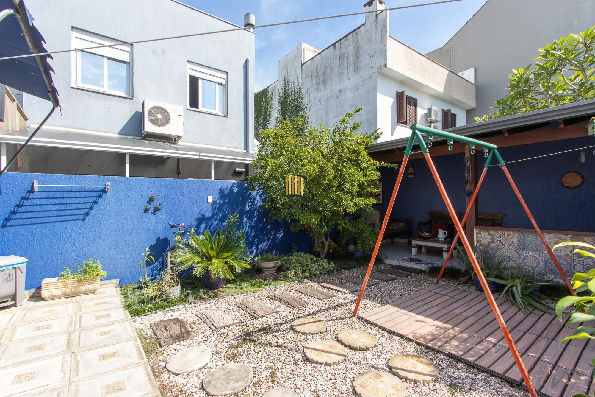 Casa 3 dormitórios com suíte master, terraço e 186m² no Lagos de Nova Ipanema