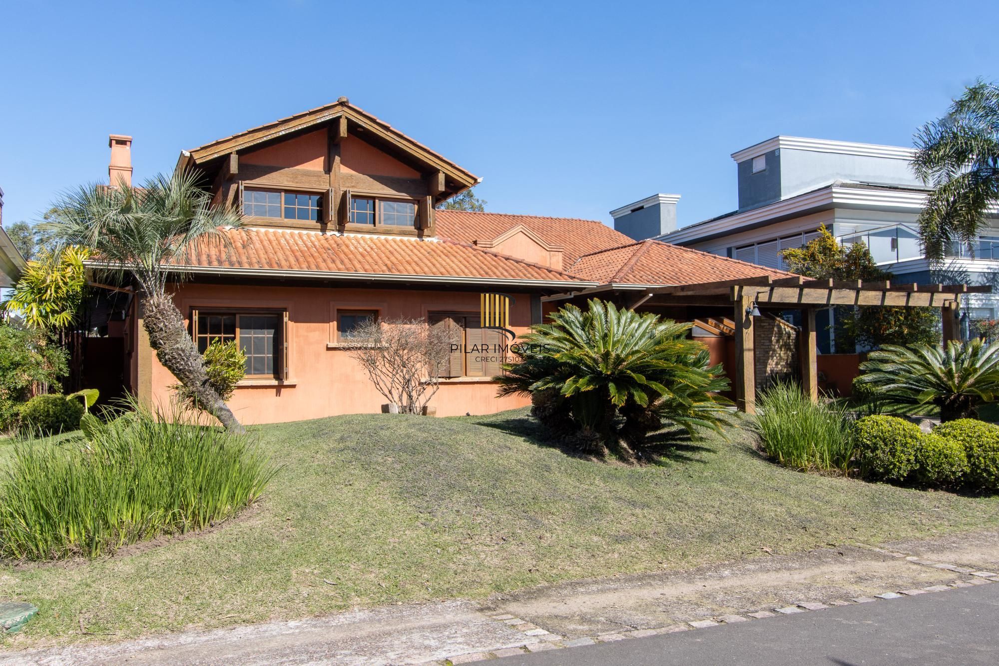 Casa Condominio para Venda - 596m², 4 dormitórios, sendo 4 suites, 5 vagas - Terra Ville