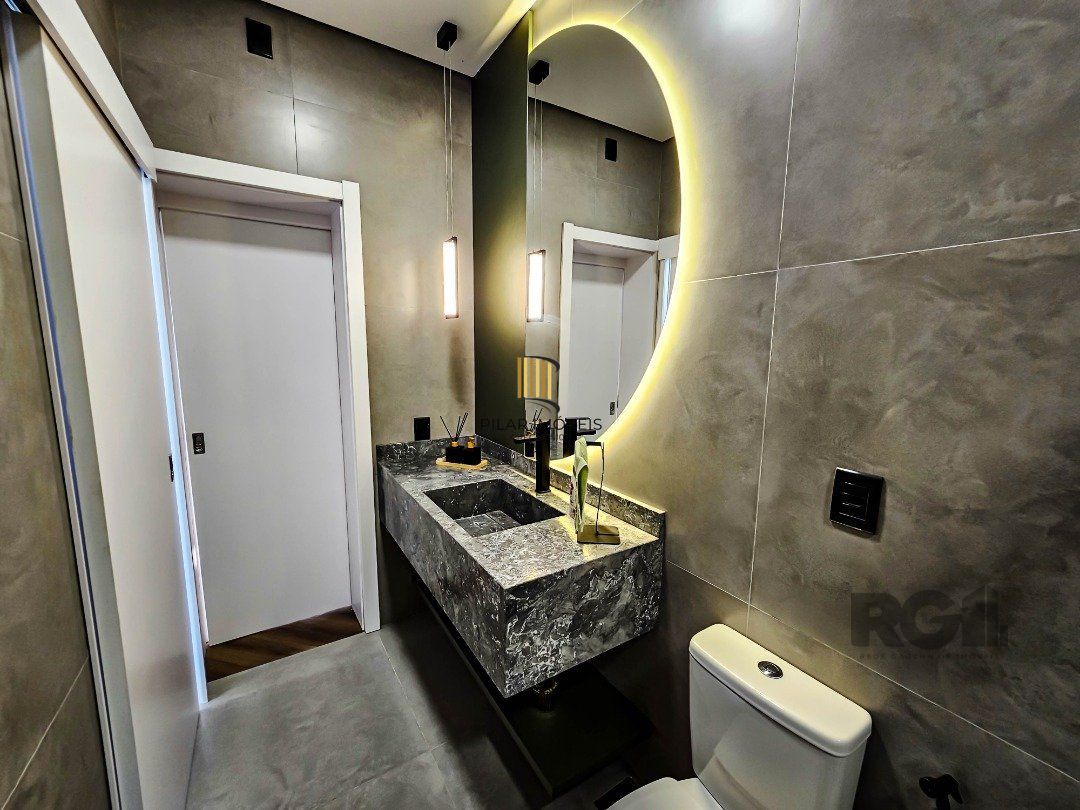 Casa mobiliada com 3 suítes no Condomínio Alphaville Gravataí