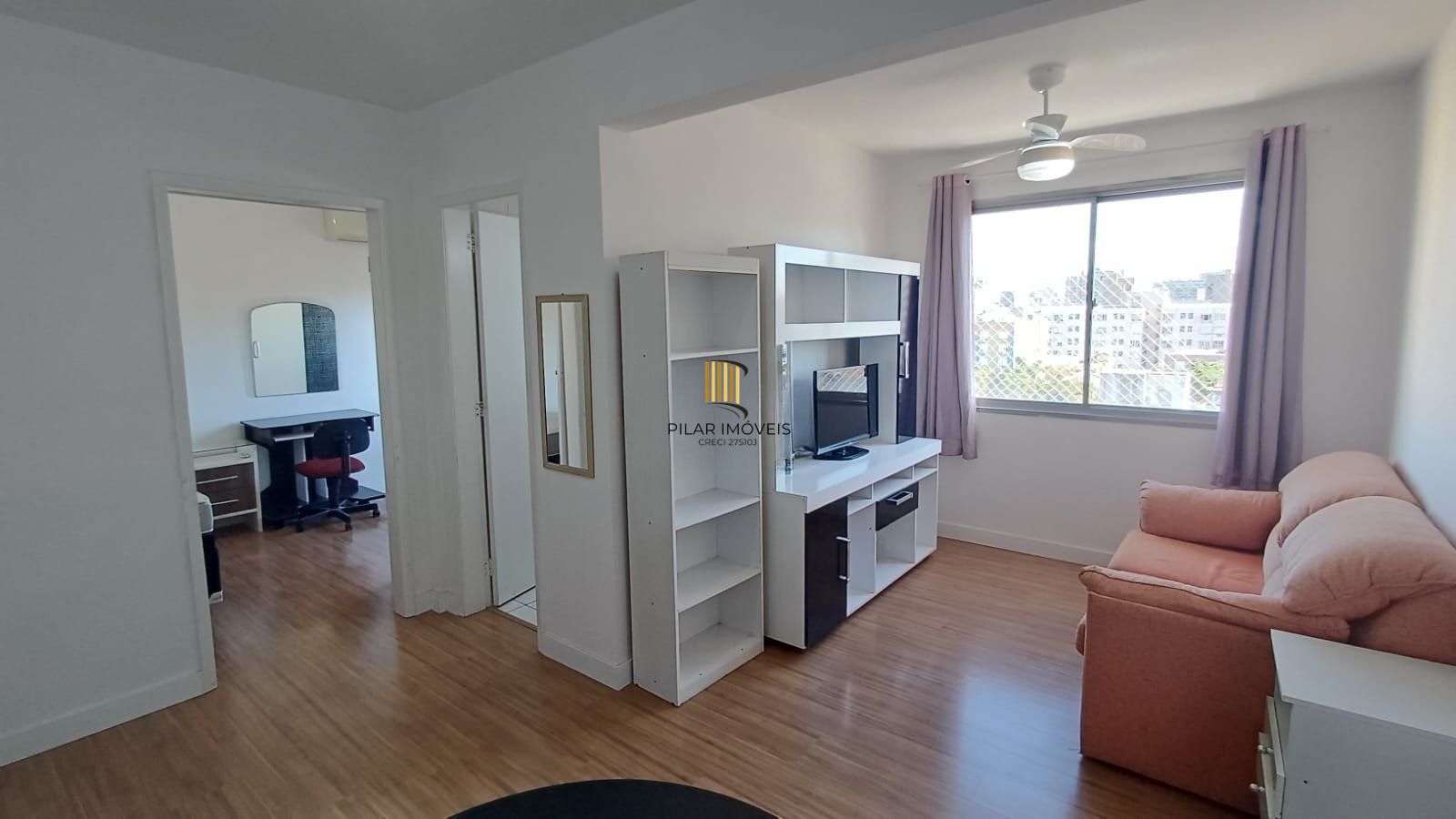 Apartamento com 1 quarto e 45.61m² no bairro Cidade Baixa