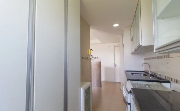 Apartamento | Bairro Cristal | 2 dormitórios | Suíte |  Semi mobiliado |  1 vaga escriturada