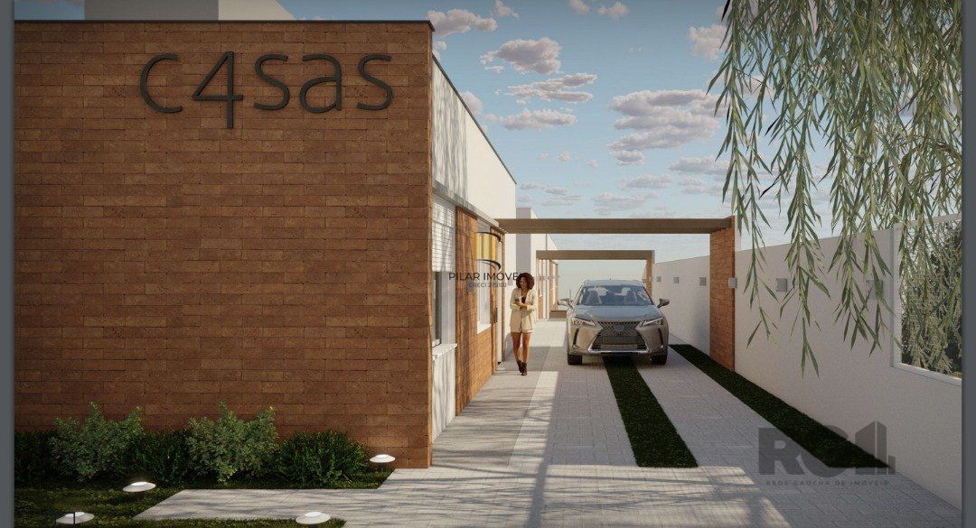 Casa de Condomínio 3 dormitórios no bairro Vila Conceição