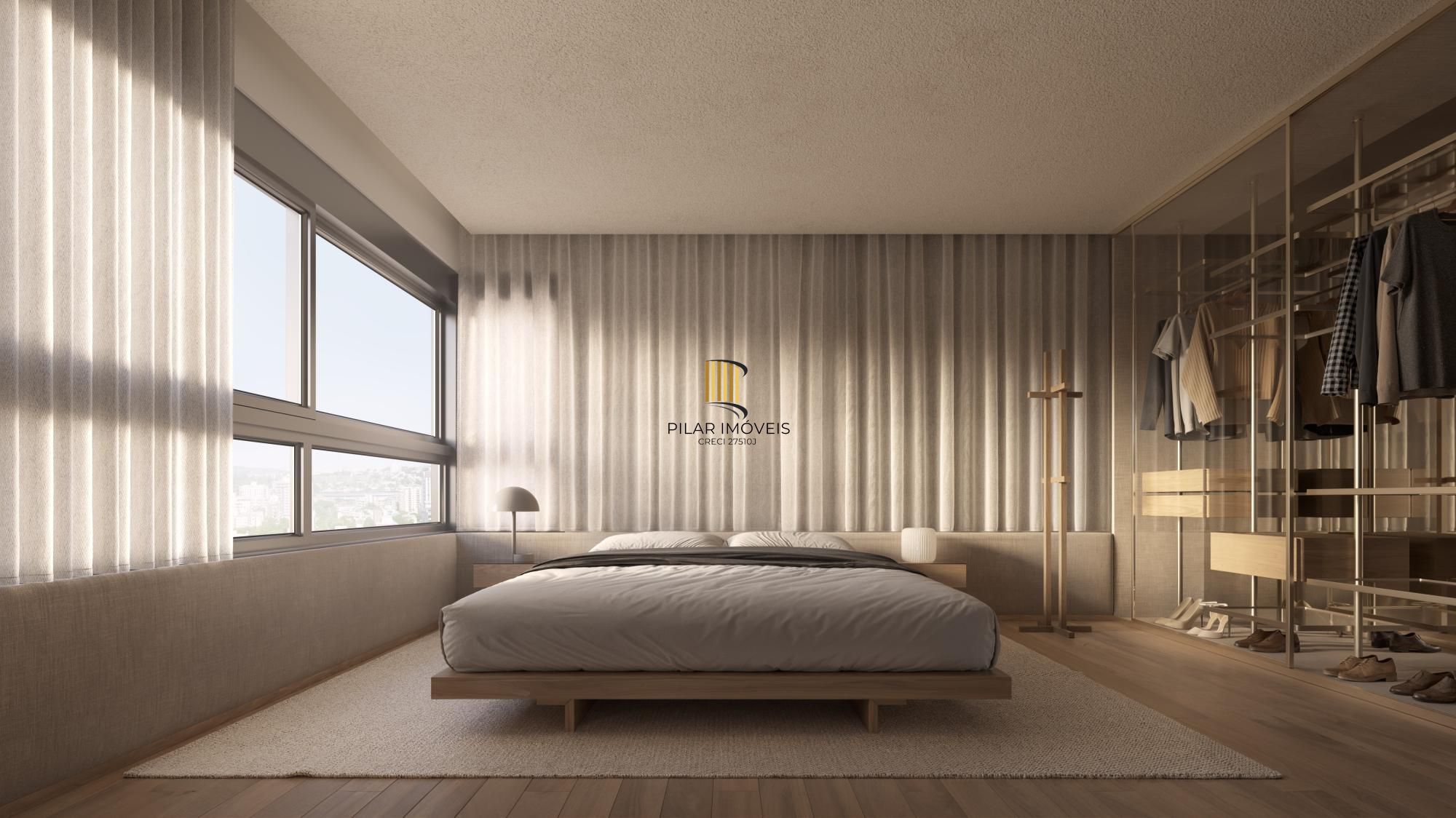 Apartamento 3 dormitórios no bairro Menino Deus