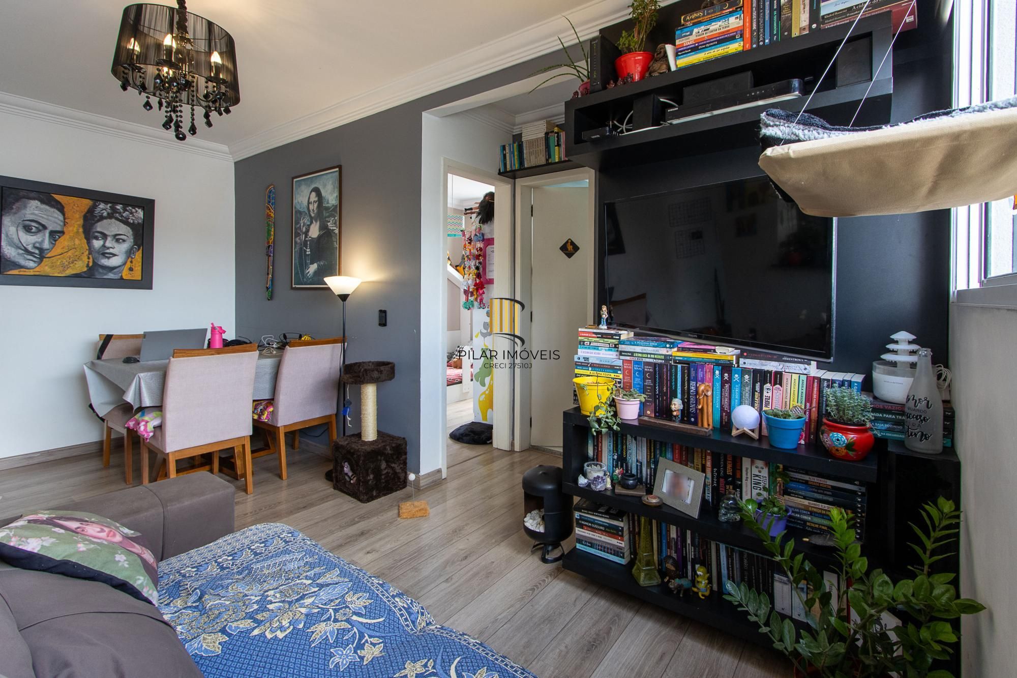 Apartamento Semimobiliado de 2 Quartos na Glória, Porto Alegre