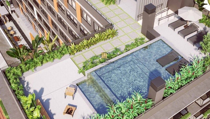 Apartamento novo, 1 quarto à venda, Rua da República - Cidade Baixa