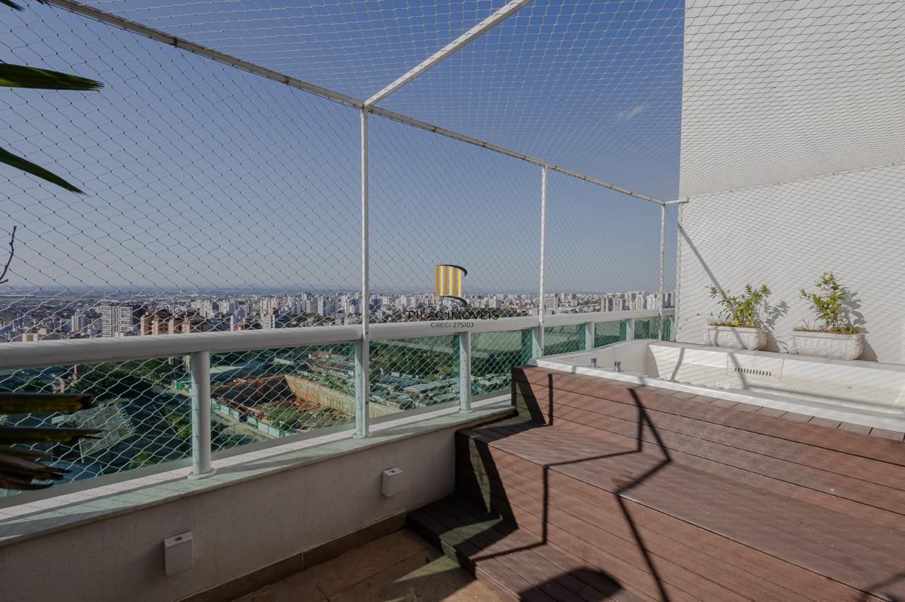 Cobertura mobiliada 3 dormitórios