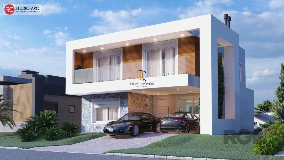 Casa de Condomínio 4 dormitórios no bairro Praia da Conceição - Pilar Imóveis