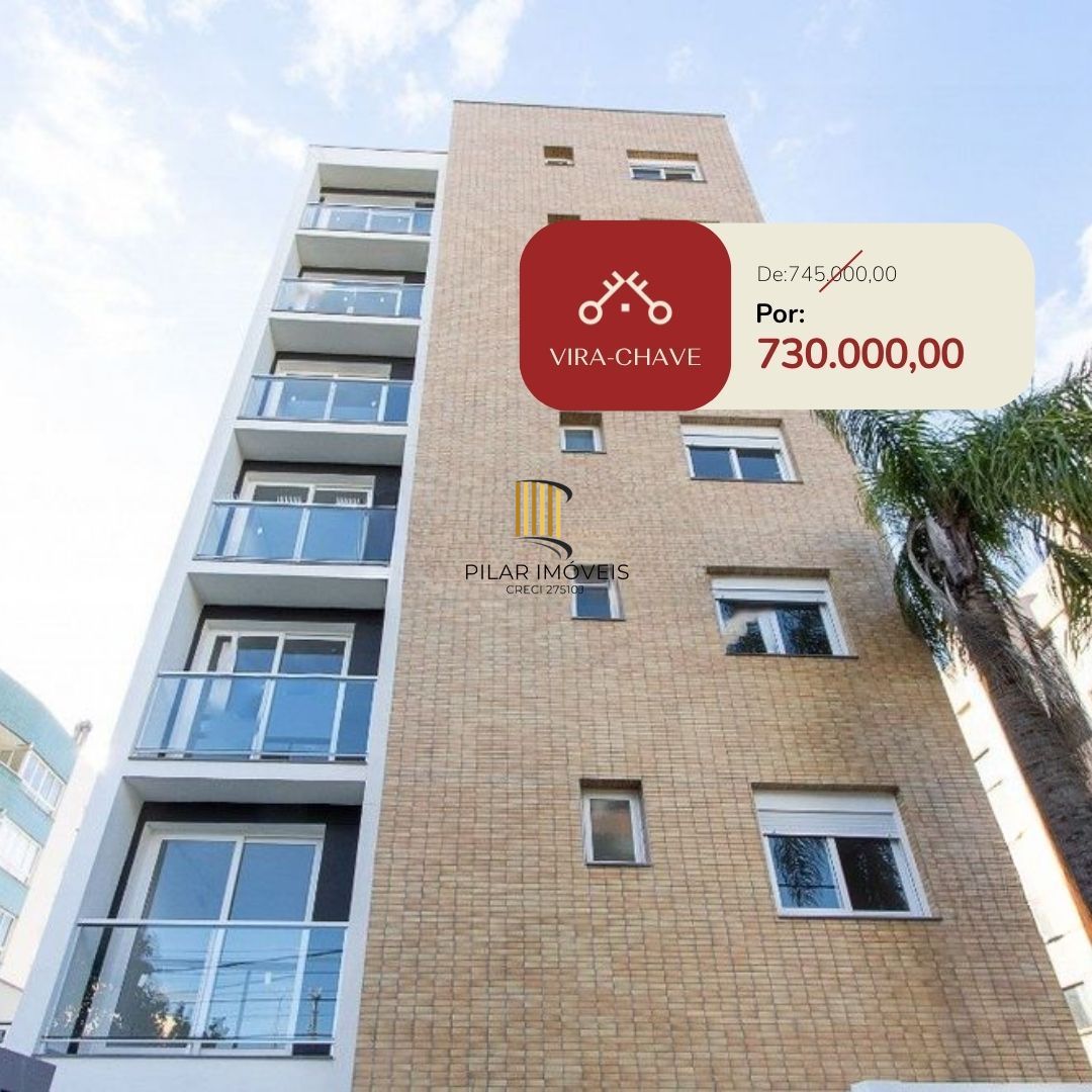 Cobertura para Venda - 214.34m², 3 dormitórios, sendo 3 suites, 2 vagas - Tristeza - Pilar Imóveis