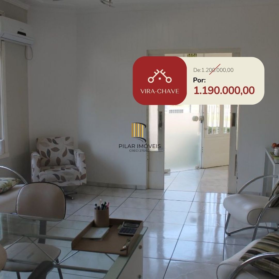 Casa para Venda - 221m², 3 dormitórios, sendo 1 suites, 4 vagas - Tristeza - Pilar Imóveis