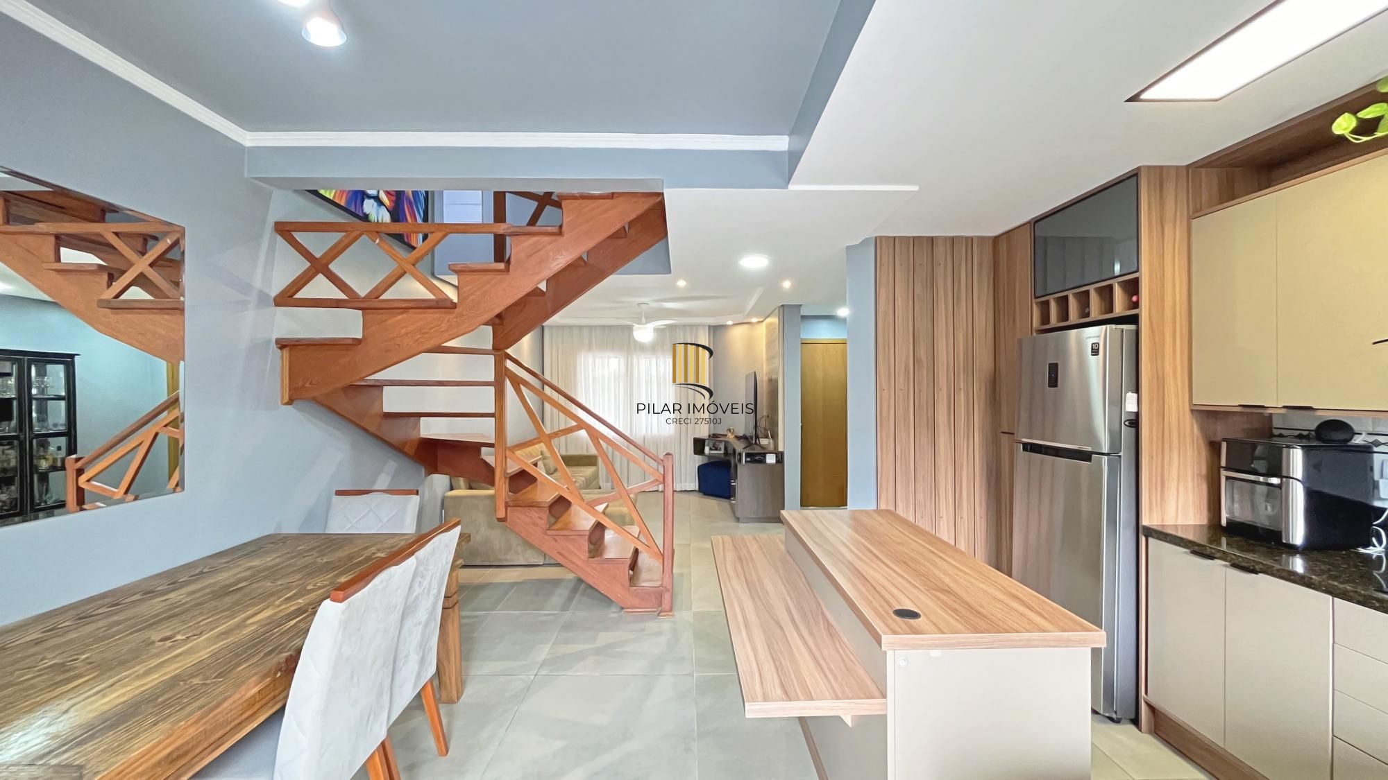 Casa 2 dormitórios no bairro Aberta dos Morros