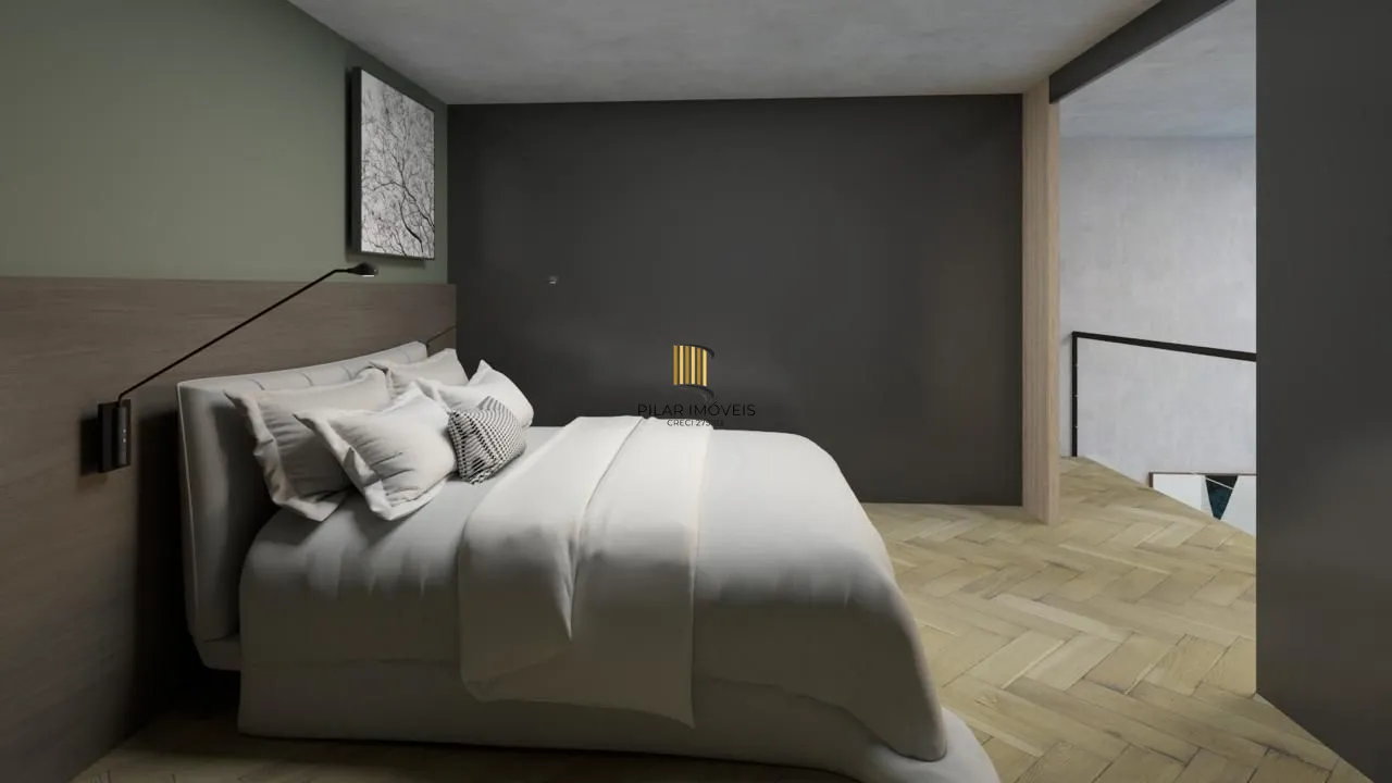 Apartamento 1 dormitório no bairro Petrópolis