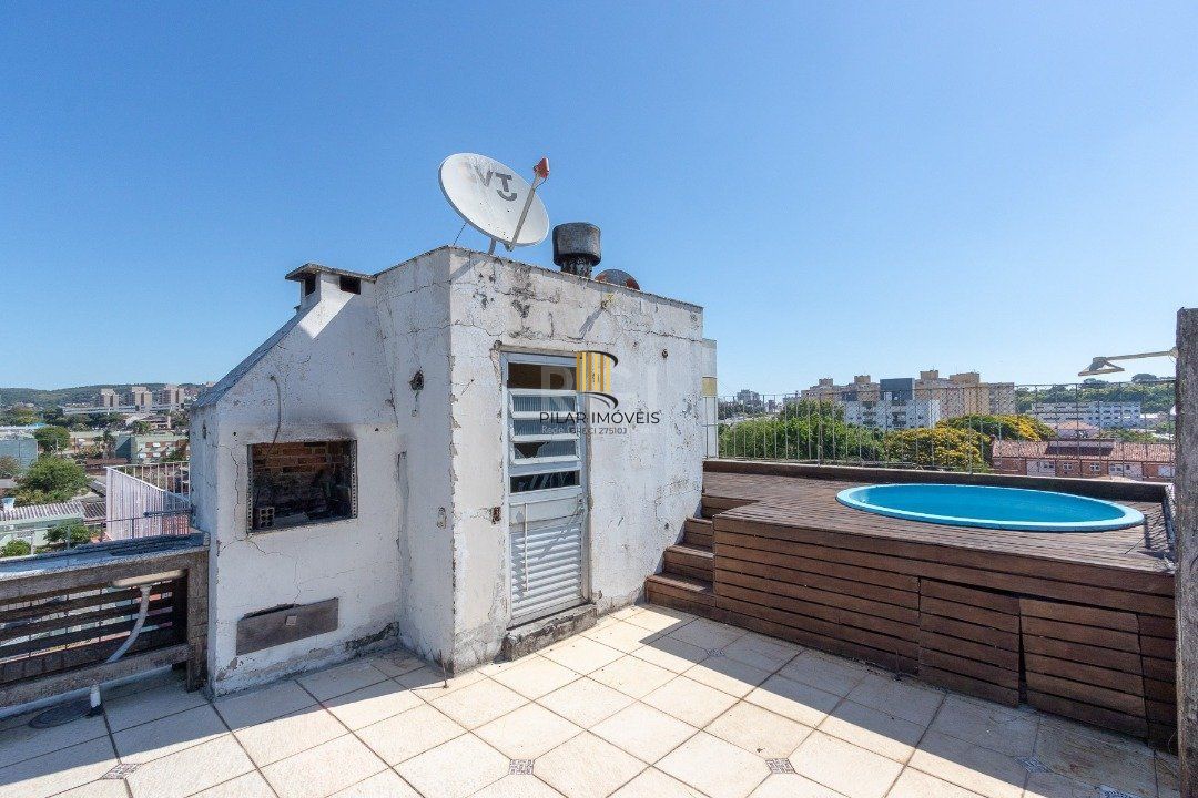 Cobertura para Venda - 79.22m², 2 dormitórios, sendo 1 suites, 1 vaga - Camaquã