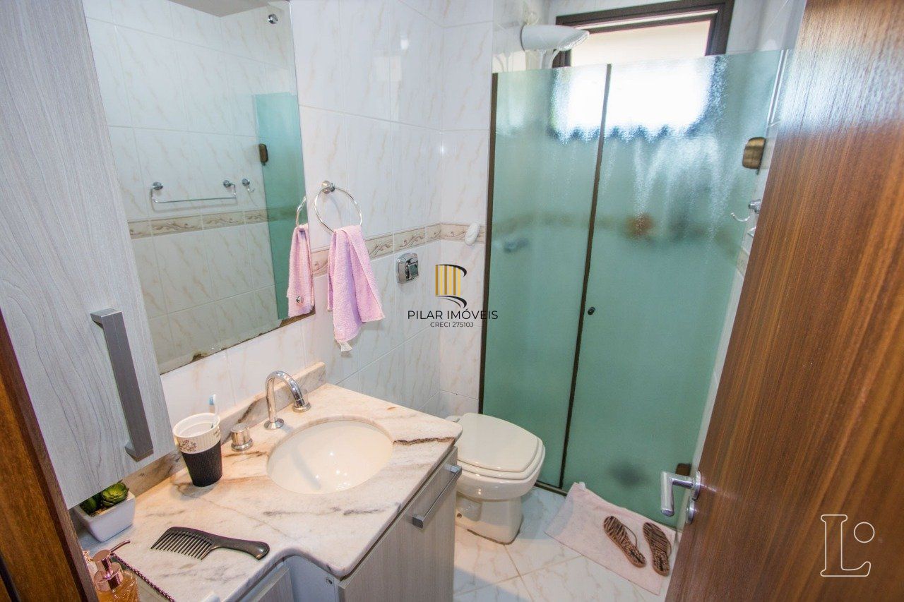 Apartamento para Venda - 81.09m², 2 dormitórios, sendo 1 suites, 1 vaga - Cristal
