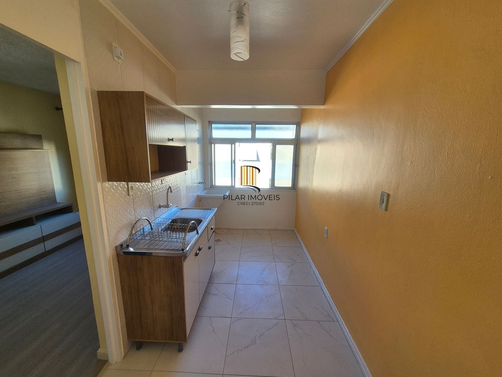 Apartamento a venda de 1 dormitório no bairro Vila Nova