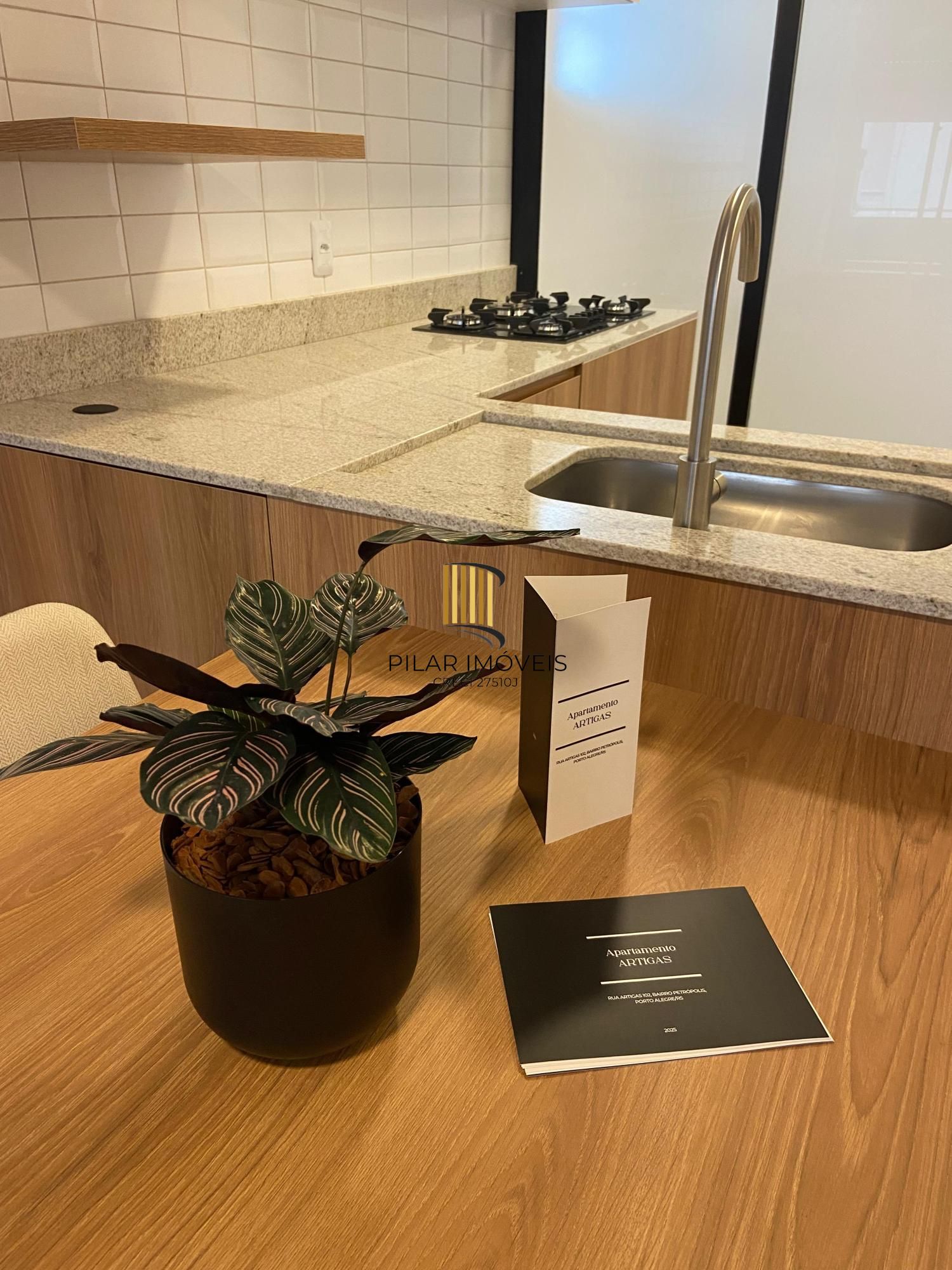 Apartamento 2 dormitórios no bairro Petrópolis