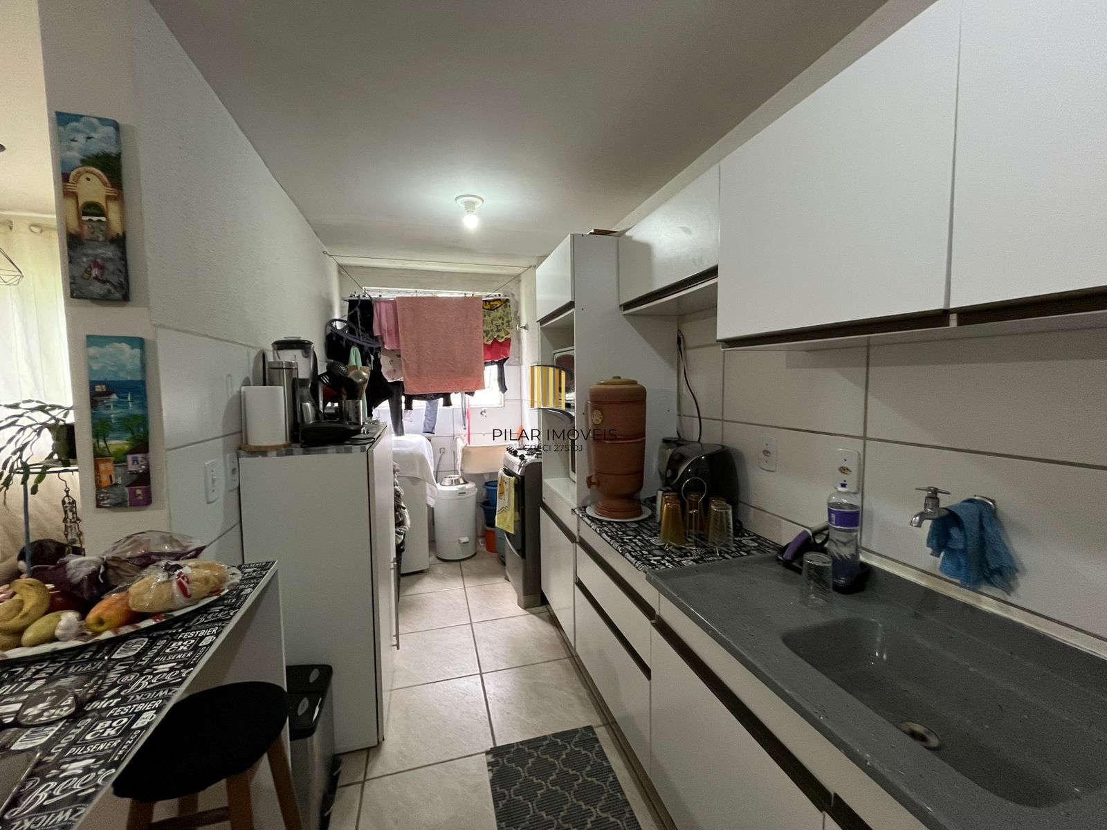 Apartamento 2 dormitórios I Vaga rotativa