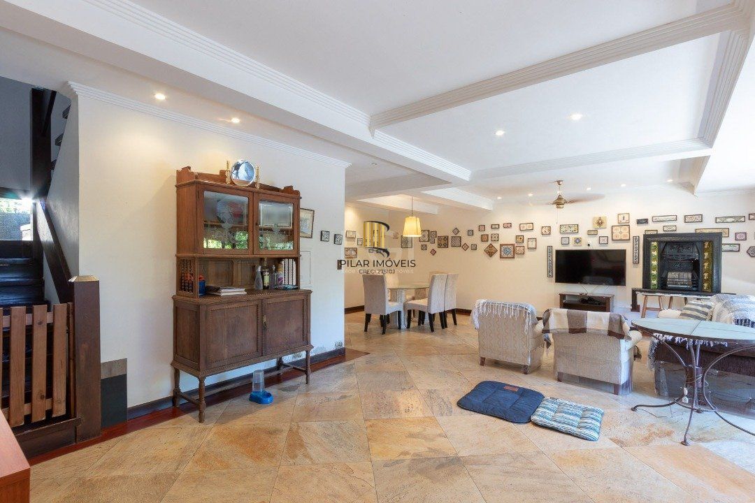 Casa Condominio para Venda - 331.2m², 4 dormitórios, sendo 4 suites, 2 vagas - Tristeza