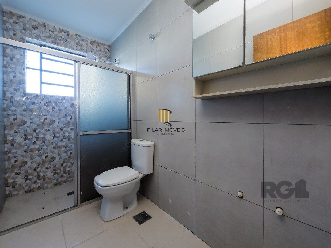 Casa com 3 quartos, suite, pátio - Bairro Espírito Santo - Potro Alegre (RS)