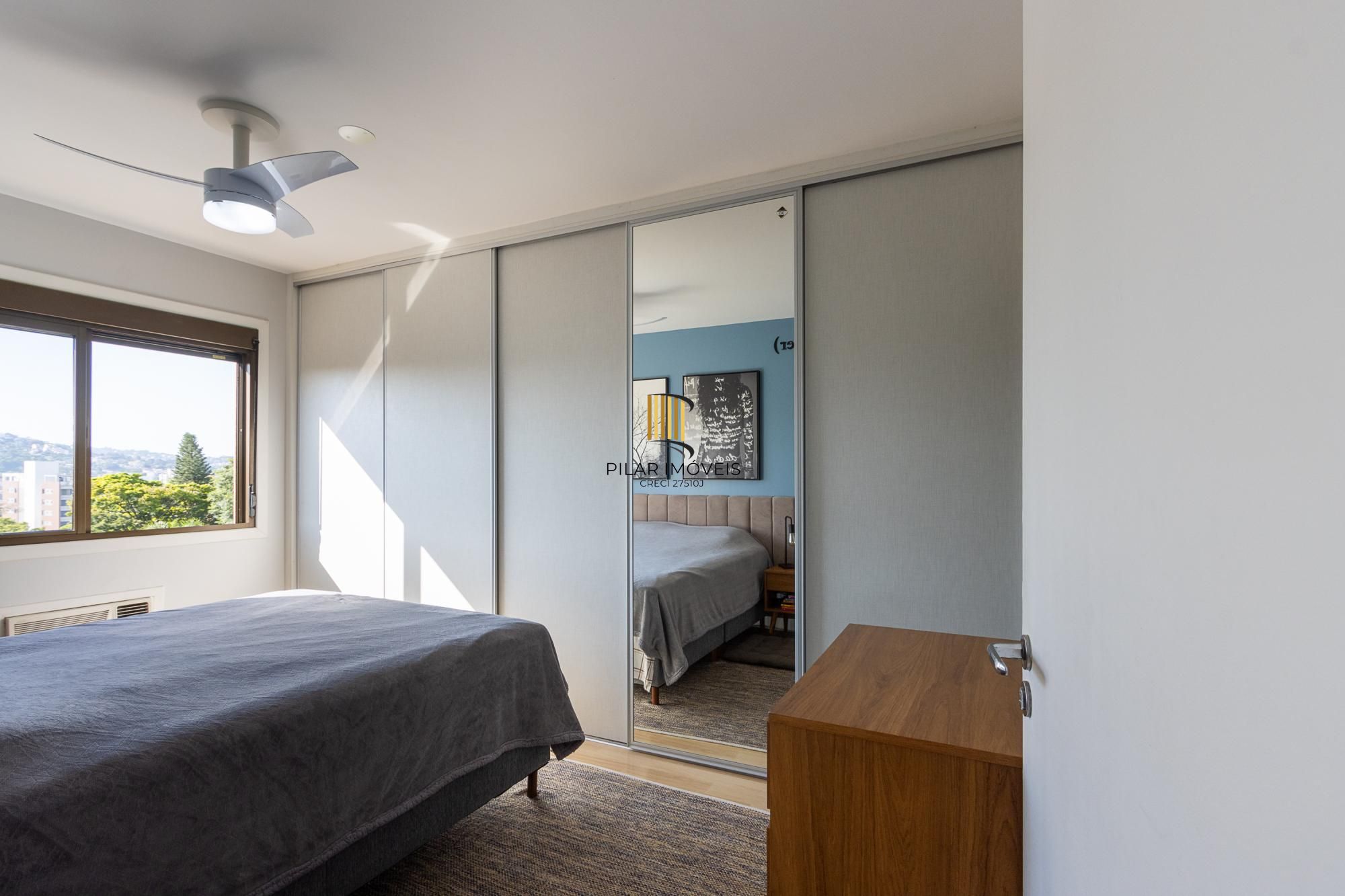 Apartamento 3 dormitórios no bairro Cristal