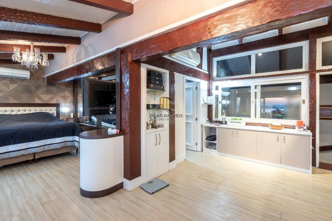 Casa Condominio para Venda - 381.1m², 4 dormitórios, sendo 2 suites, 4 vagas - Santa Tereza