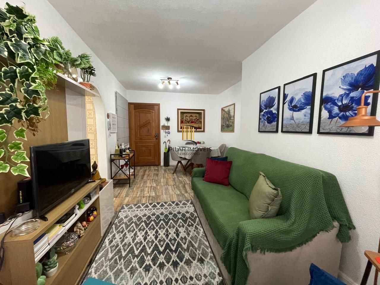 Apartamento 01 dormitório bairro Triteza com 47,06m² privativos.