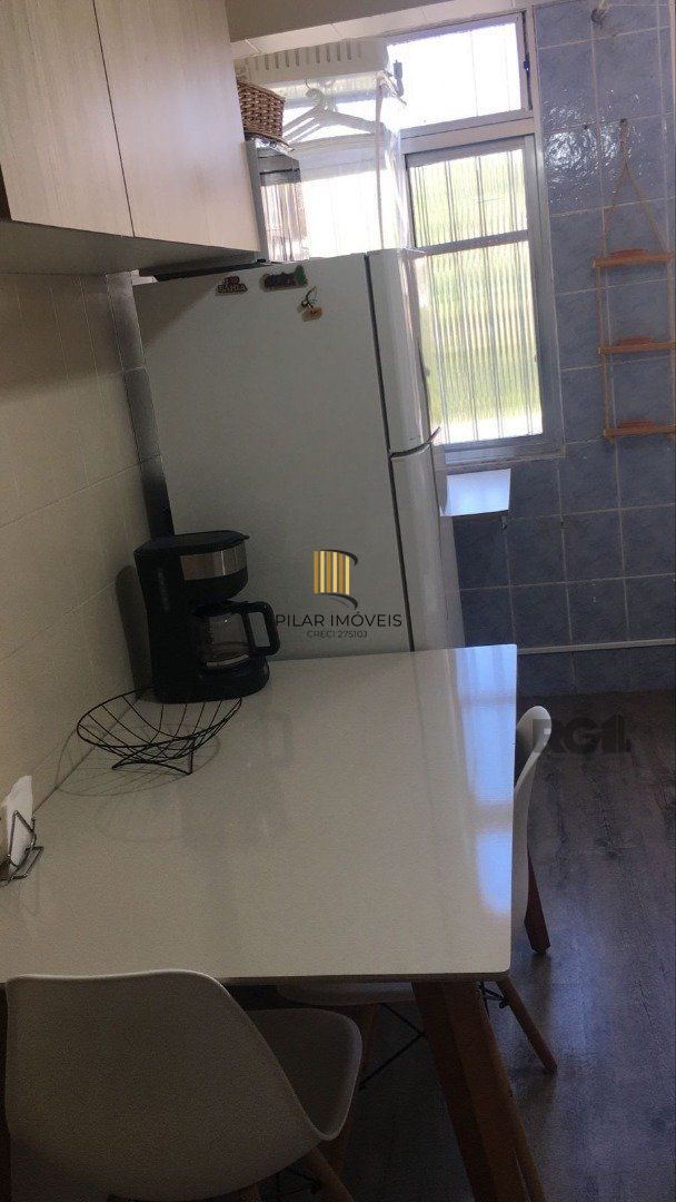 Apartamento semi mobiliado