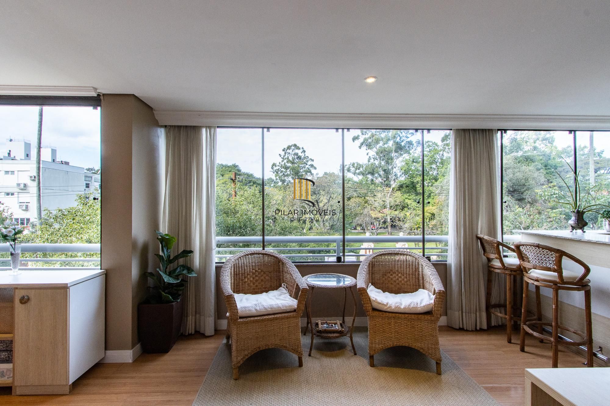 Apartamento 3 quartos, 139,64m² privativos, 2 vagas - Bairro Menino Deus