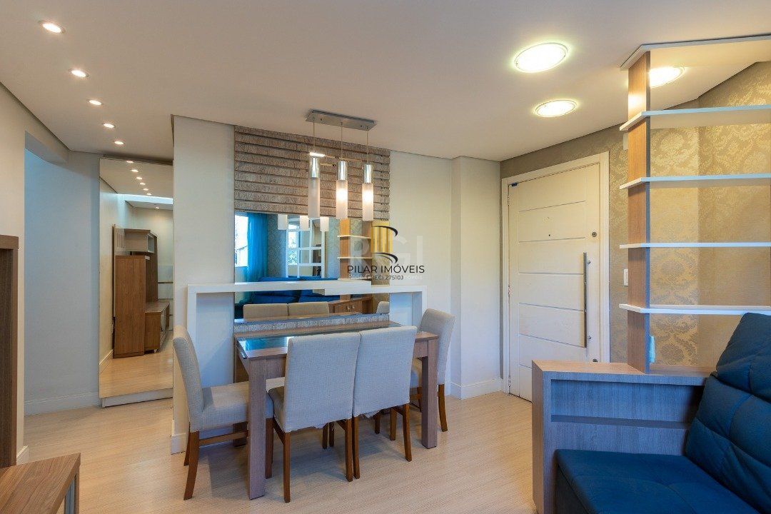 Apartamento para Venda - 59.35m², 2 dormitórios, 1 vaga - Cristal