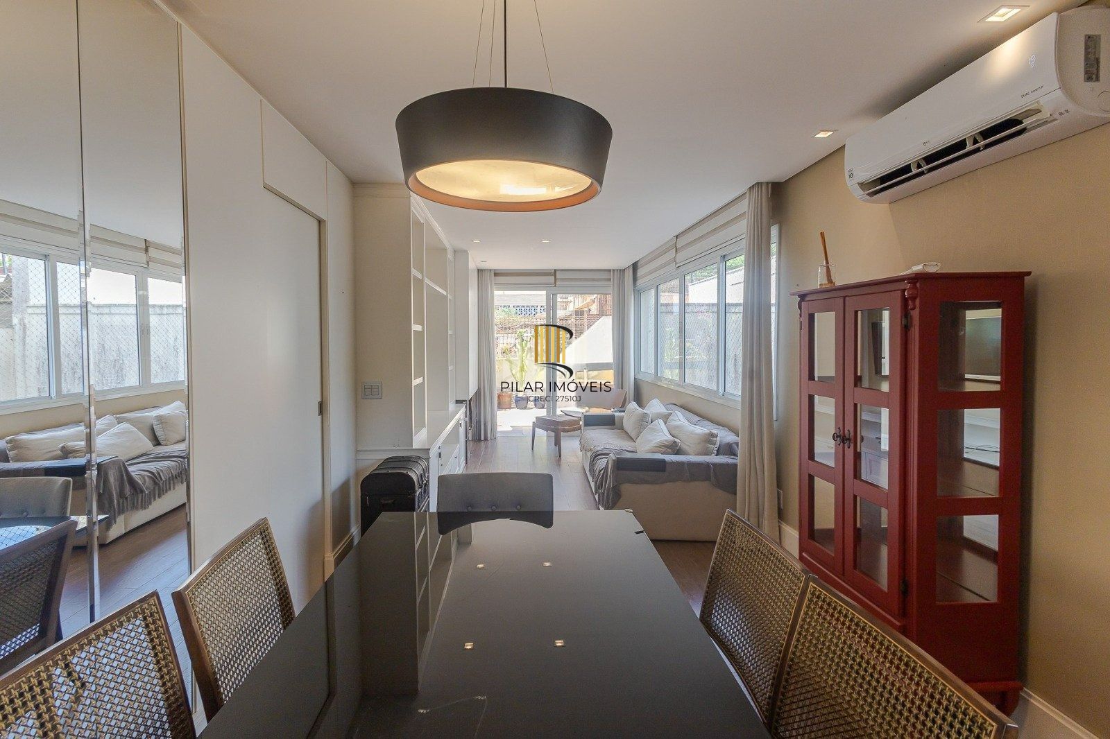 Apartamento Garden com 2 quartos, 3 vagas e 116.71m²