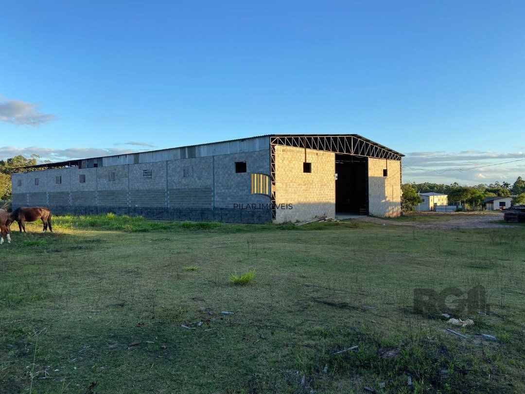 Pavilhão no bairro Lageado