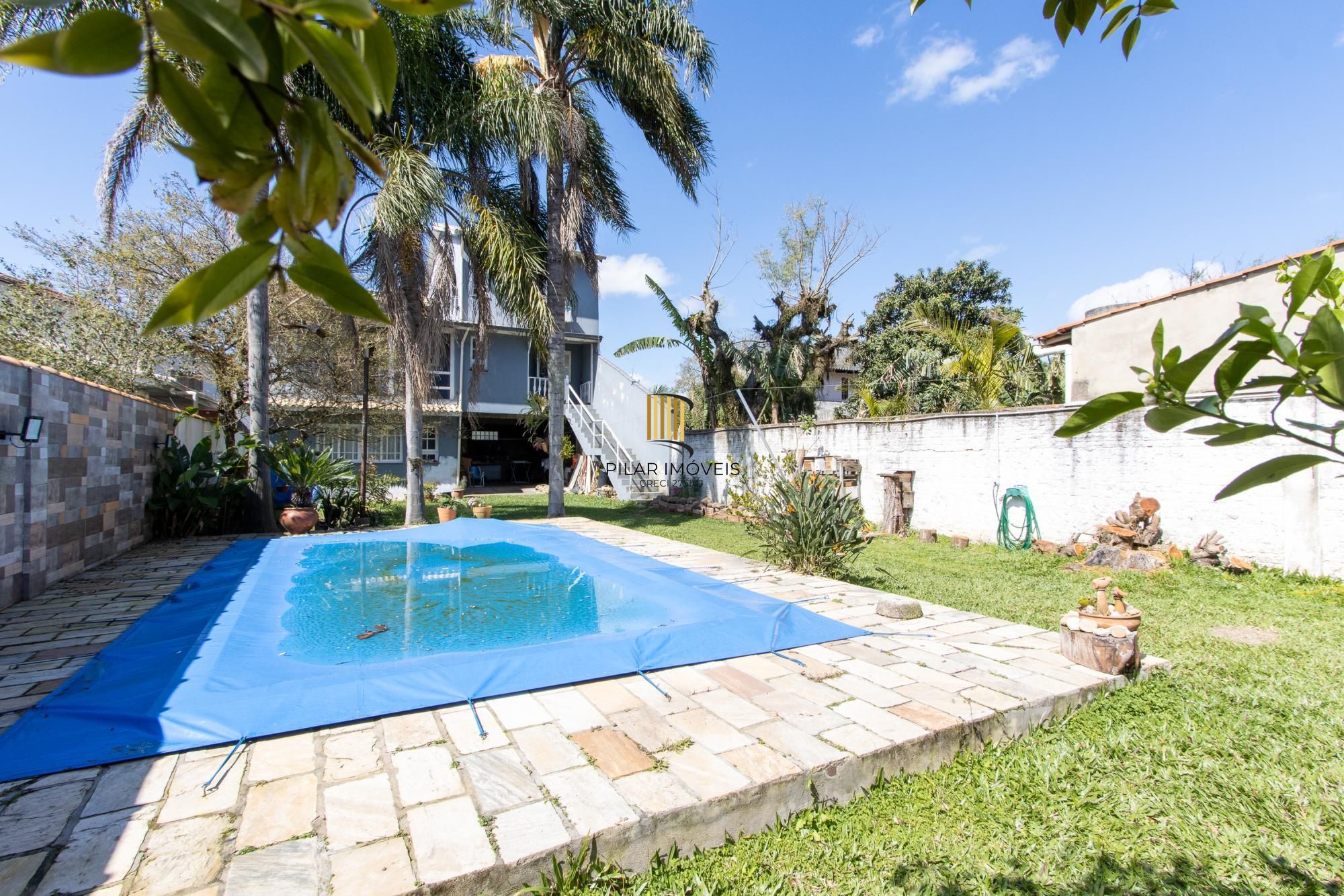 Sobrado amplo 4 dormitórios com piscina e casa extra no mesmo terreno – Hípica