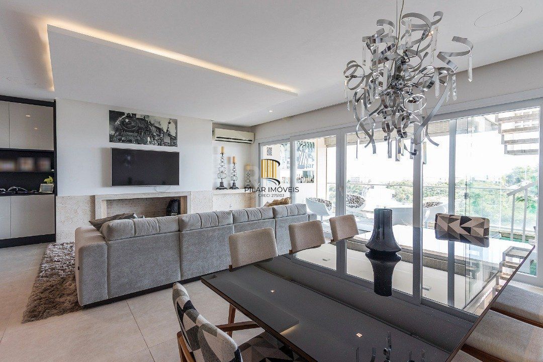 Cobertura para Venda - 319.17m², 3 dormitórios, sendo 3 suites, 4 vagas - Cristal