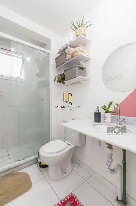 Apartamento 2 dormitórios no bairro Vila São José