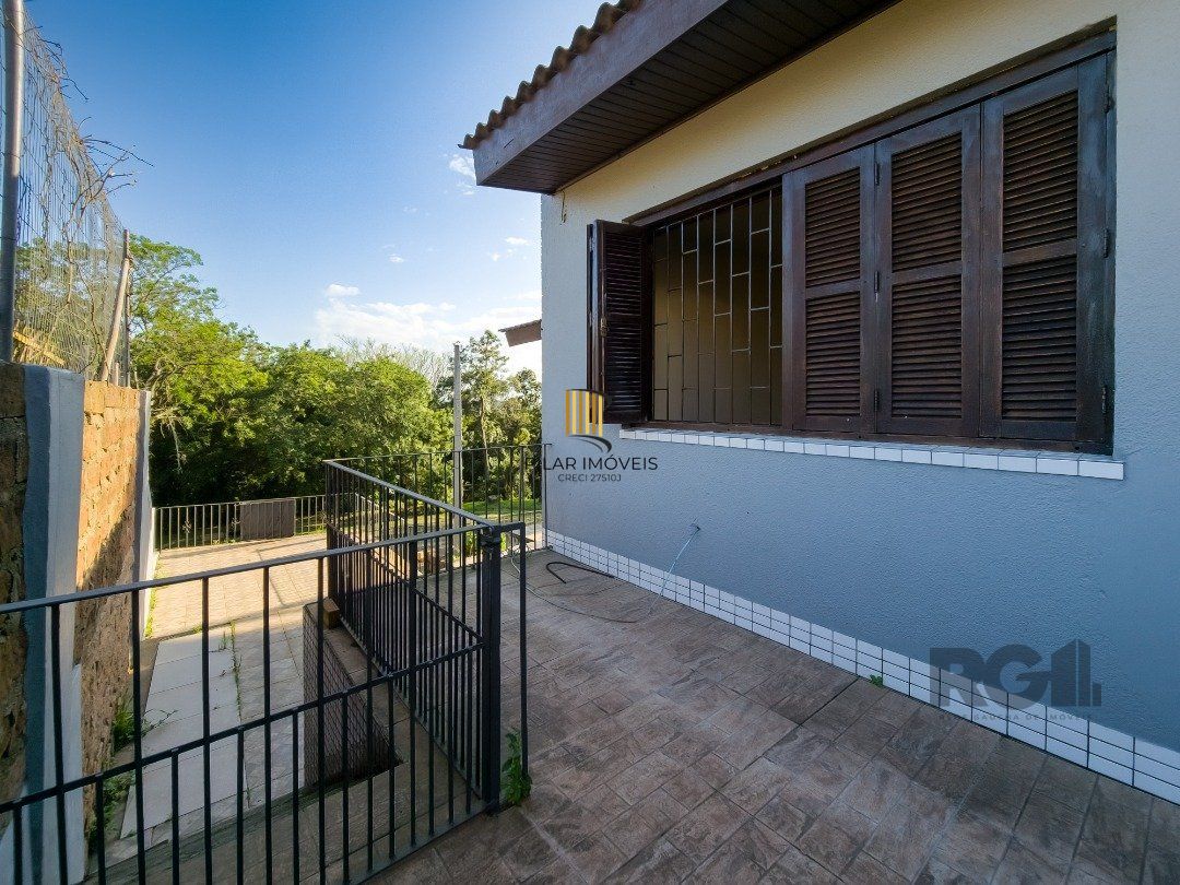 Casa com 3 quartos, suite, pátio - Bairro Espírito Santo - Potro Alegre (RS)