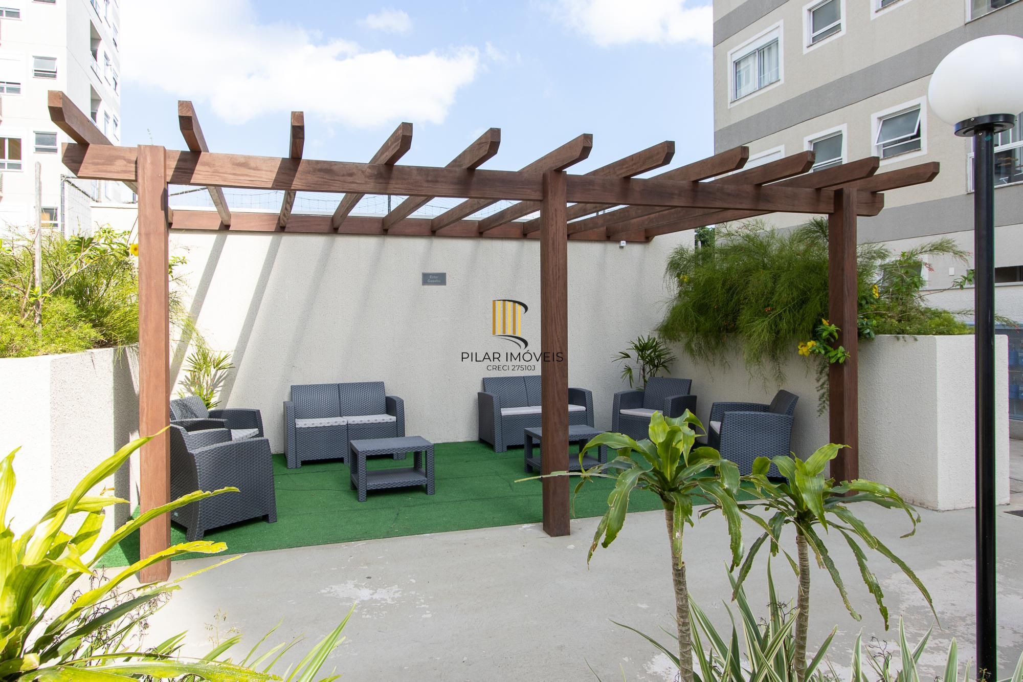 Apartamento 2 dormitórios I Suíte  - bairro Jardim Botanico