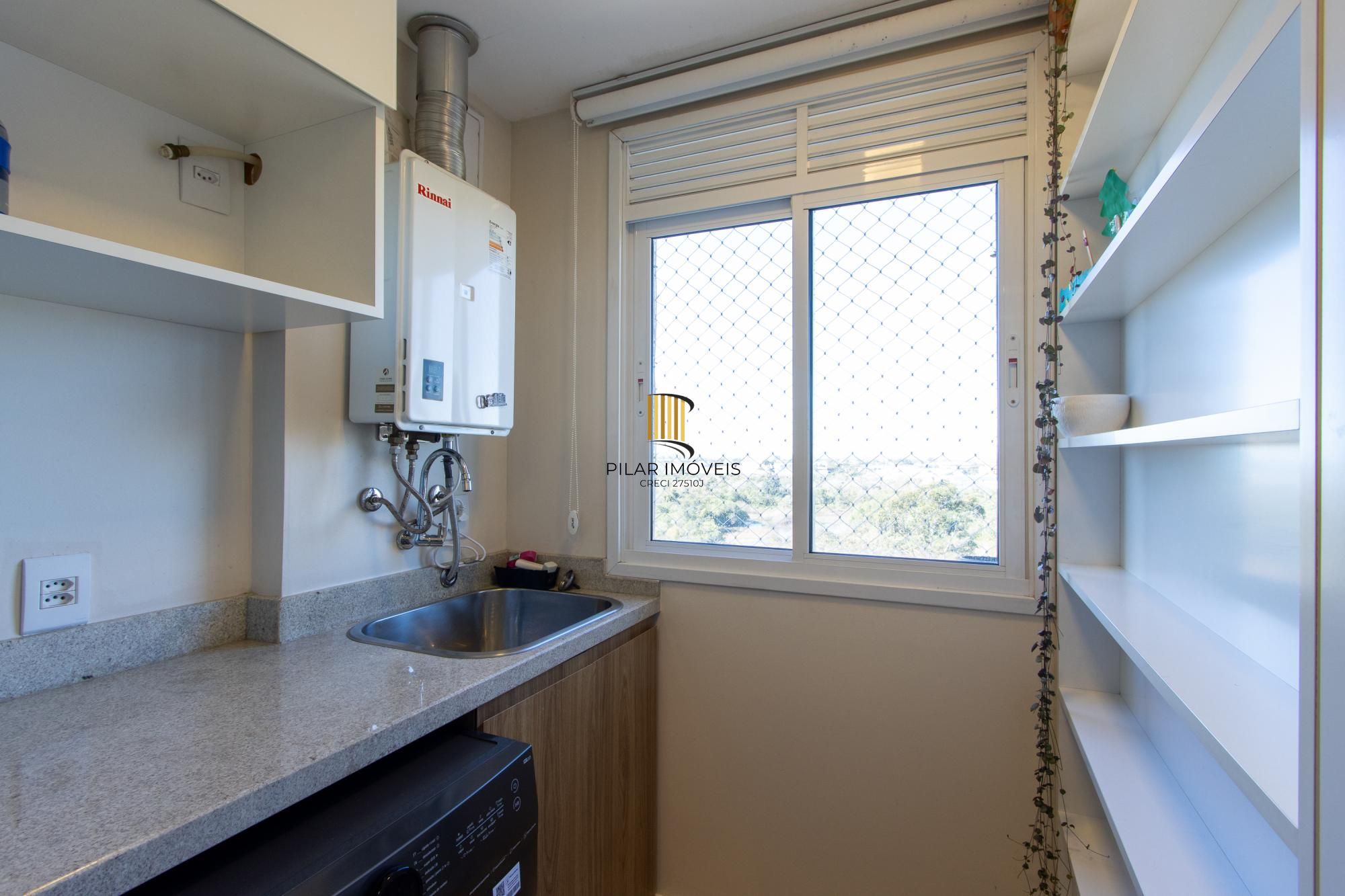 Apartamento com 2 quartos, 1 suíte