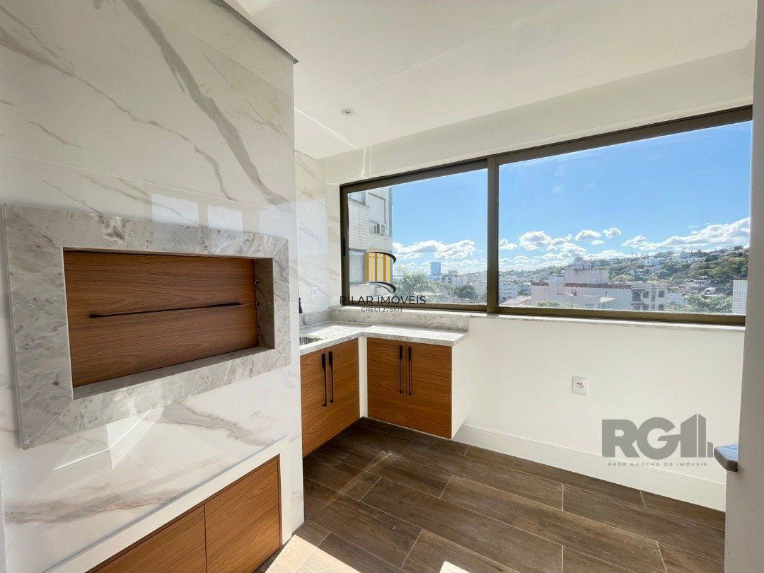 Apartamento 3 dormitórios no bairro Cristal