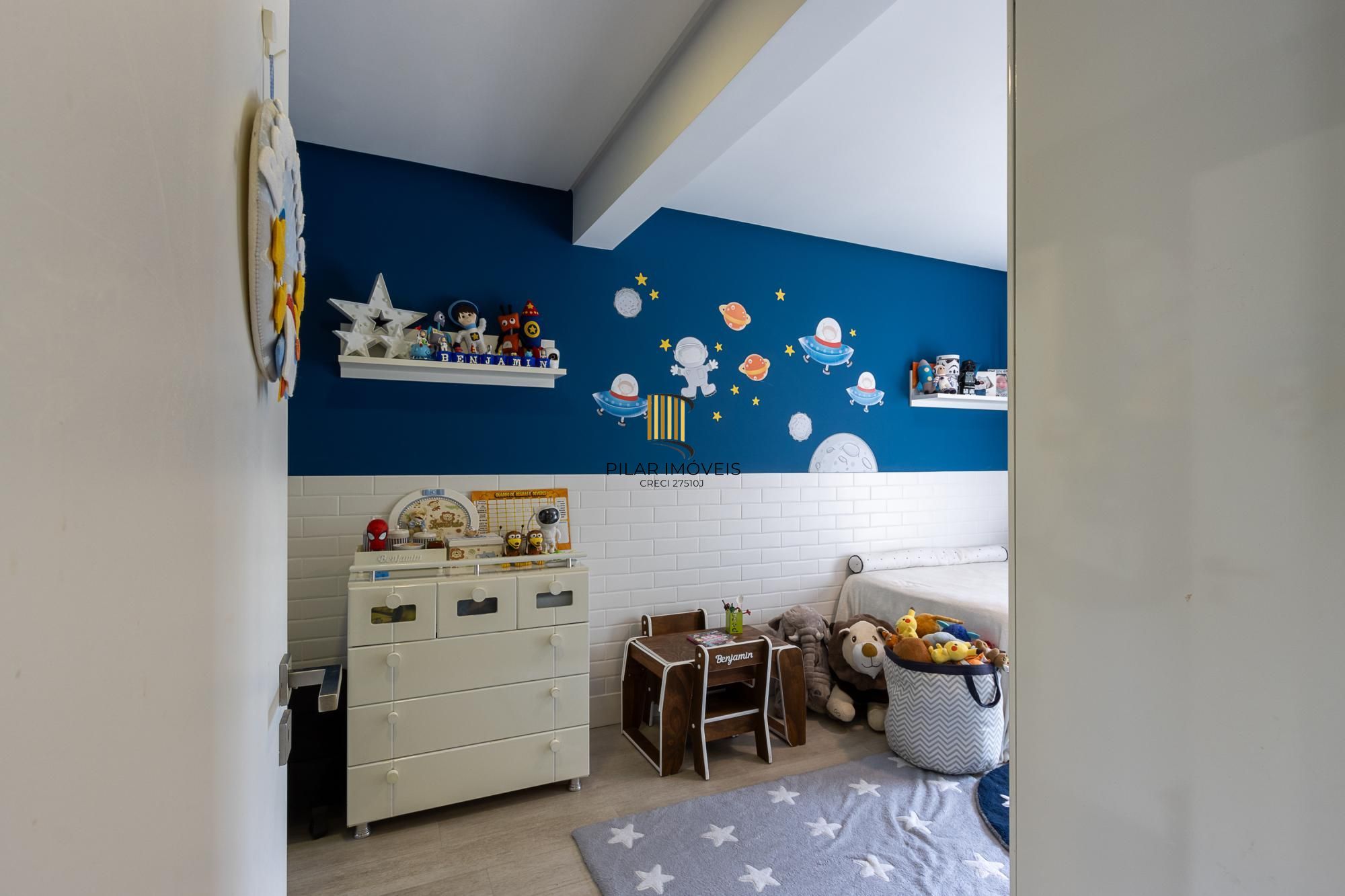 Apartamento à venda, com 3 dorm, 2 suítes, 2 vagas - bairro Cristal