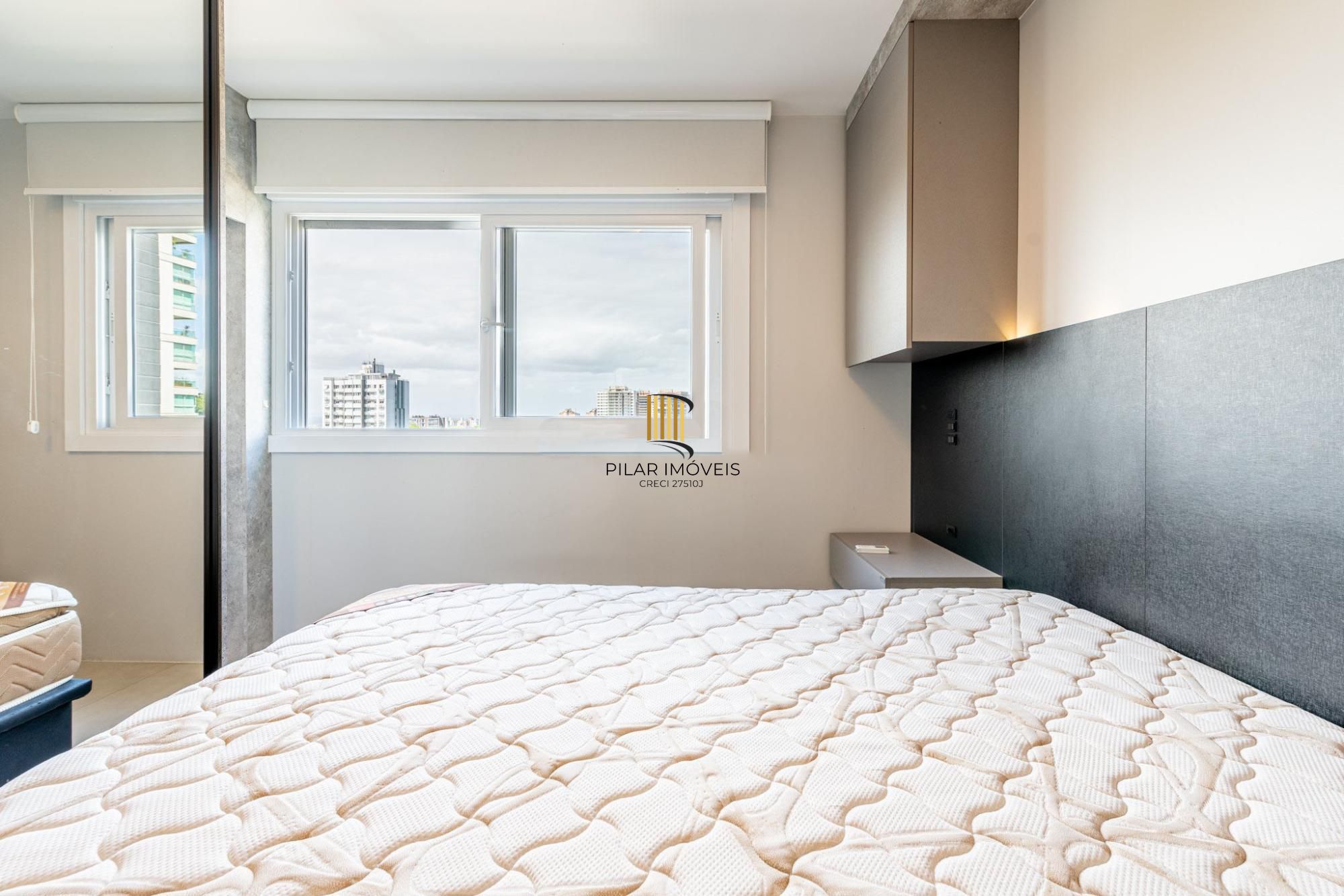 Apartamento com 53.37m², 1 dorm, Três Figueiras, Porto Alegre/RS