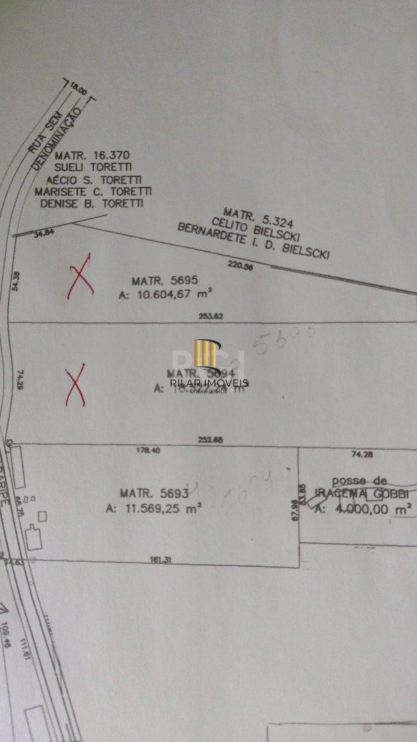 Area para Venda - 0m², 0 dormitórios, Araripe