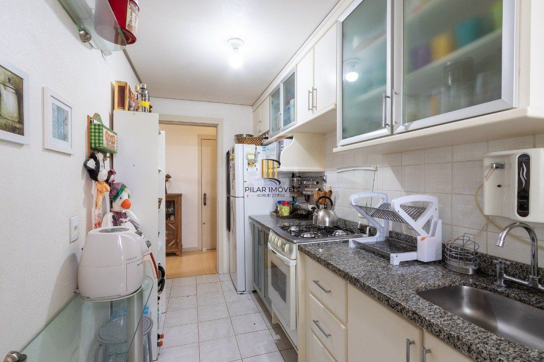 Apartamento para Venda - 76.6m², 3 dormitórios, 1 vaga - Nonoai
