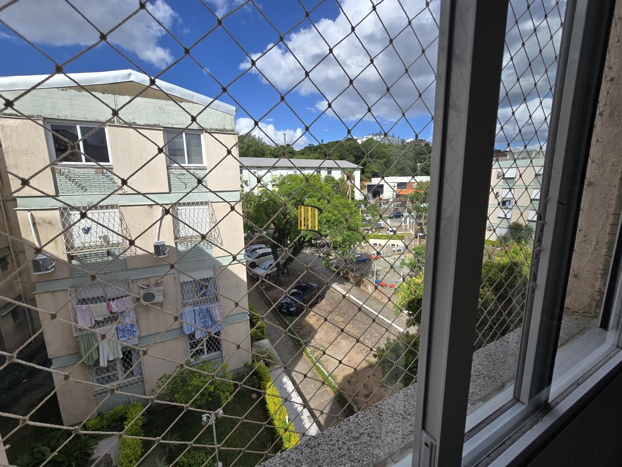 Apartamento no Cristal com 3 quartos e vaga rotativa