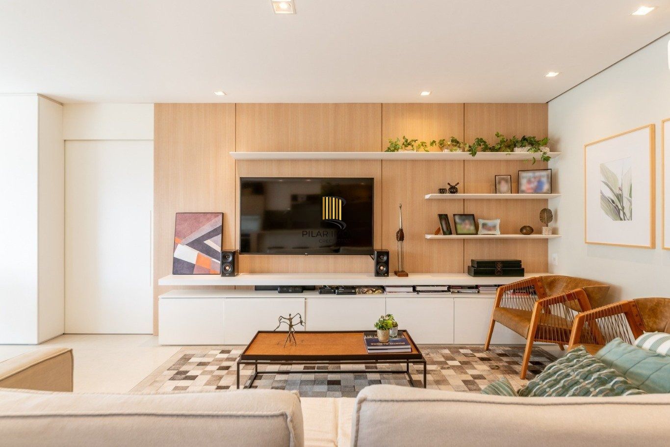 Apartamento Garden com 132m² e 3 dormitórios, 1 suíte, 3 vagas