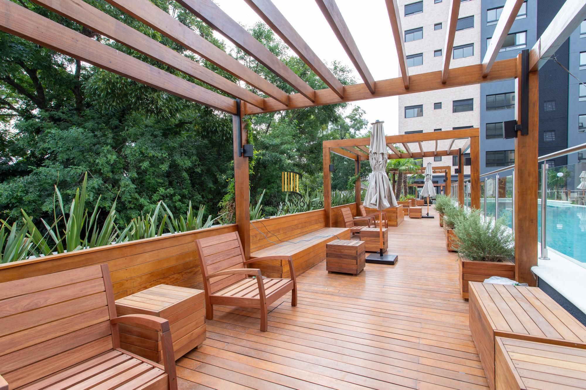 Apartamento Garden, 2 dormitórios, 1 suíte, 2 vagas, Av Otto Niemeyer e Zaffari